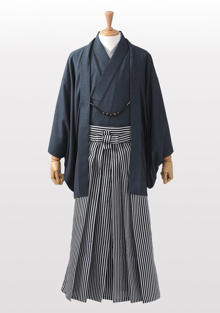 男性 江戸小紋着物フルセット