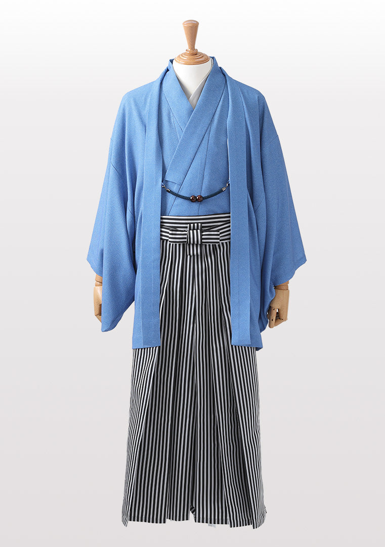 男性 江戸小紋着物フルセット