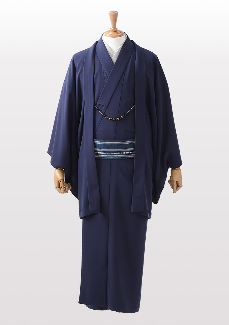 男性 色無地着物フルセット