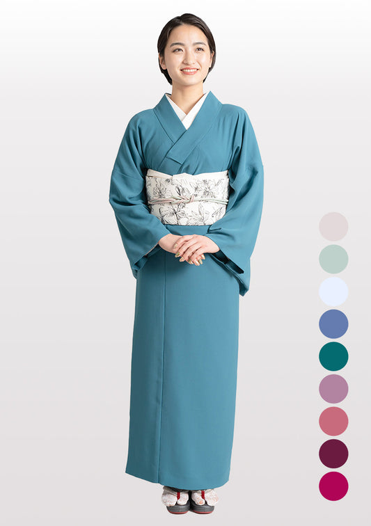 女性 色無地着物フルセット