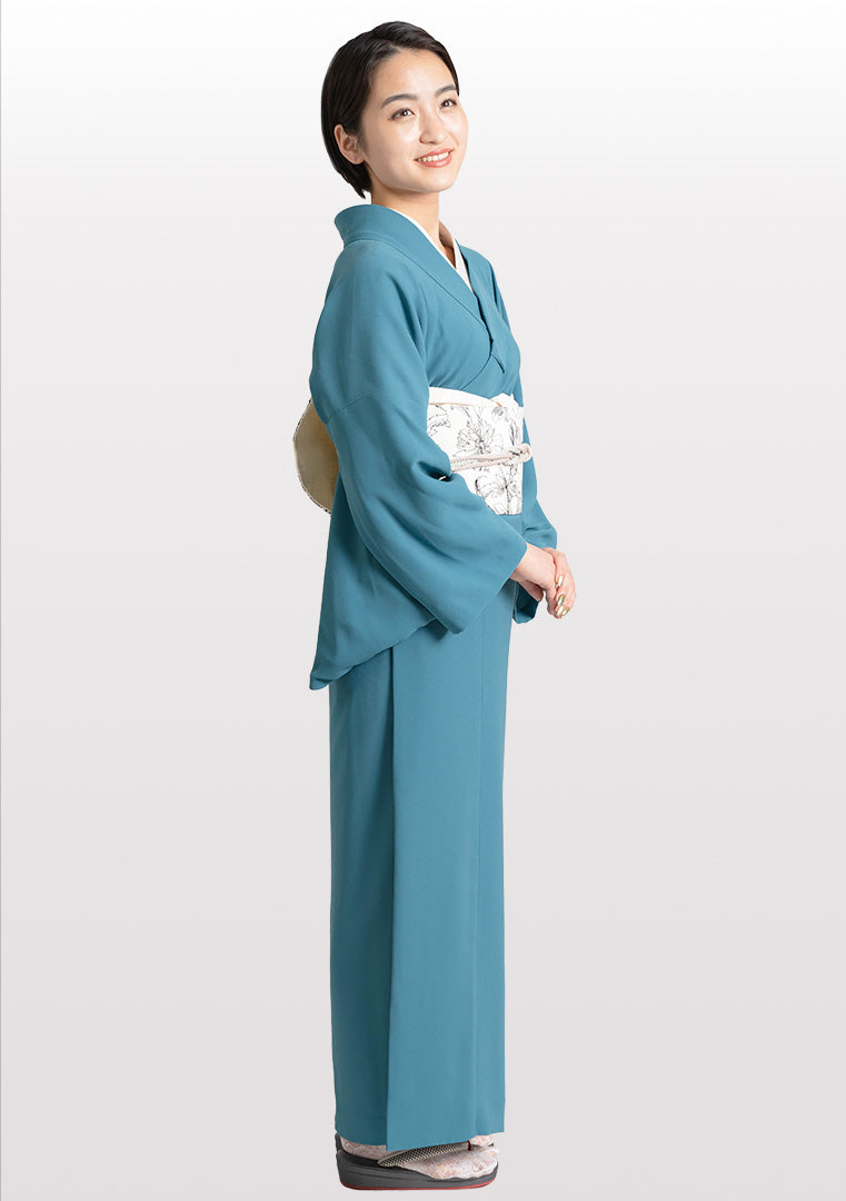 女性 色無地着物フルセット