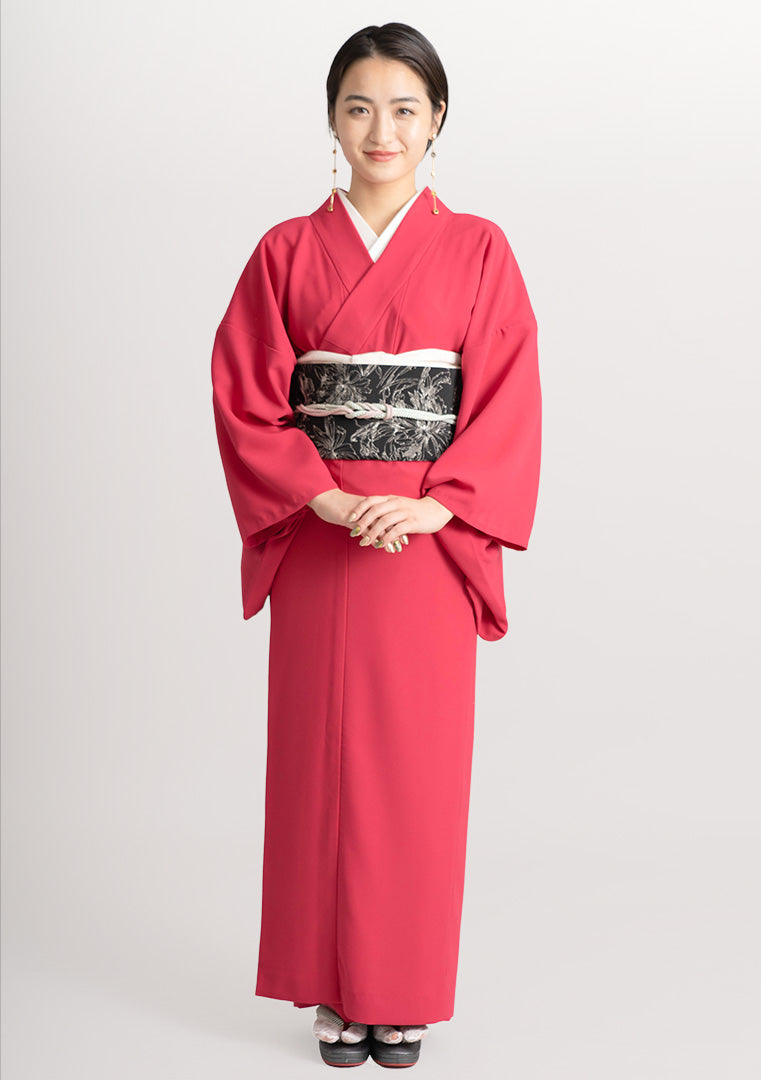 女性 色無地着物フルセット