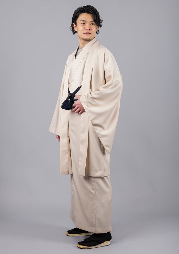 男性 色無地着物フルセット