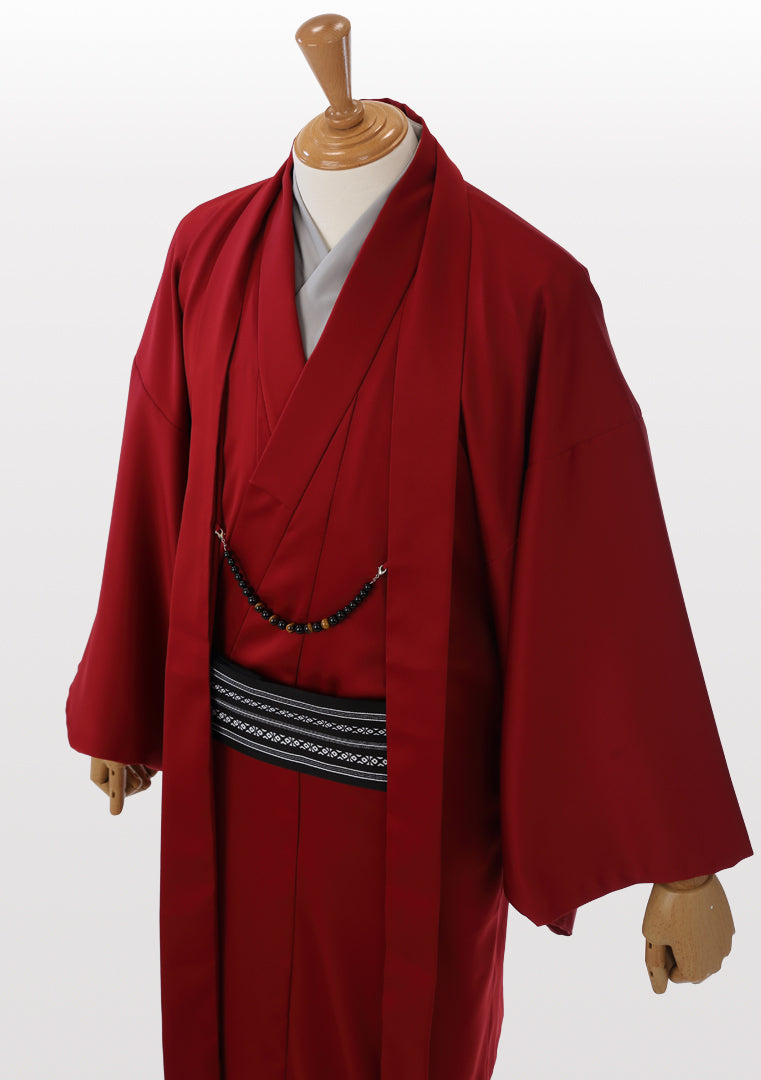 男性 色無地着物フルセット