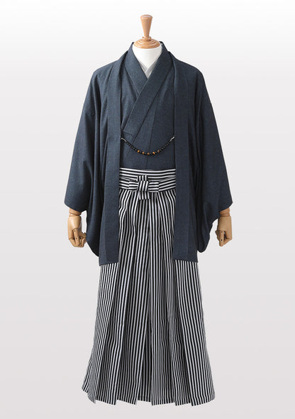 Edo Komon Kimono Full Set (For Men)