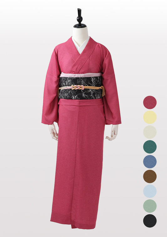 Edo Komon Kimono Full Set (For Women)